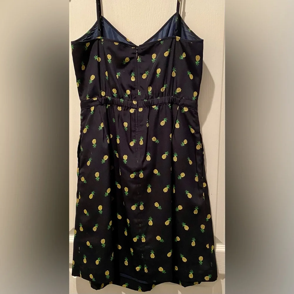 J. Crew Pineapple Dress